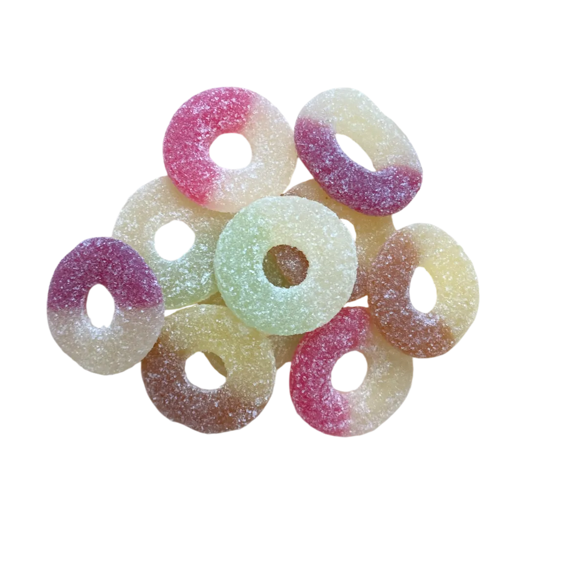 Fazer Sour Tropical Fruity Rings - 1.7kg