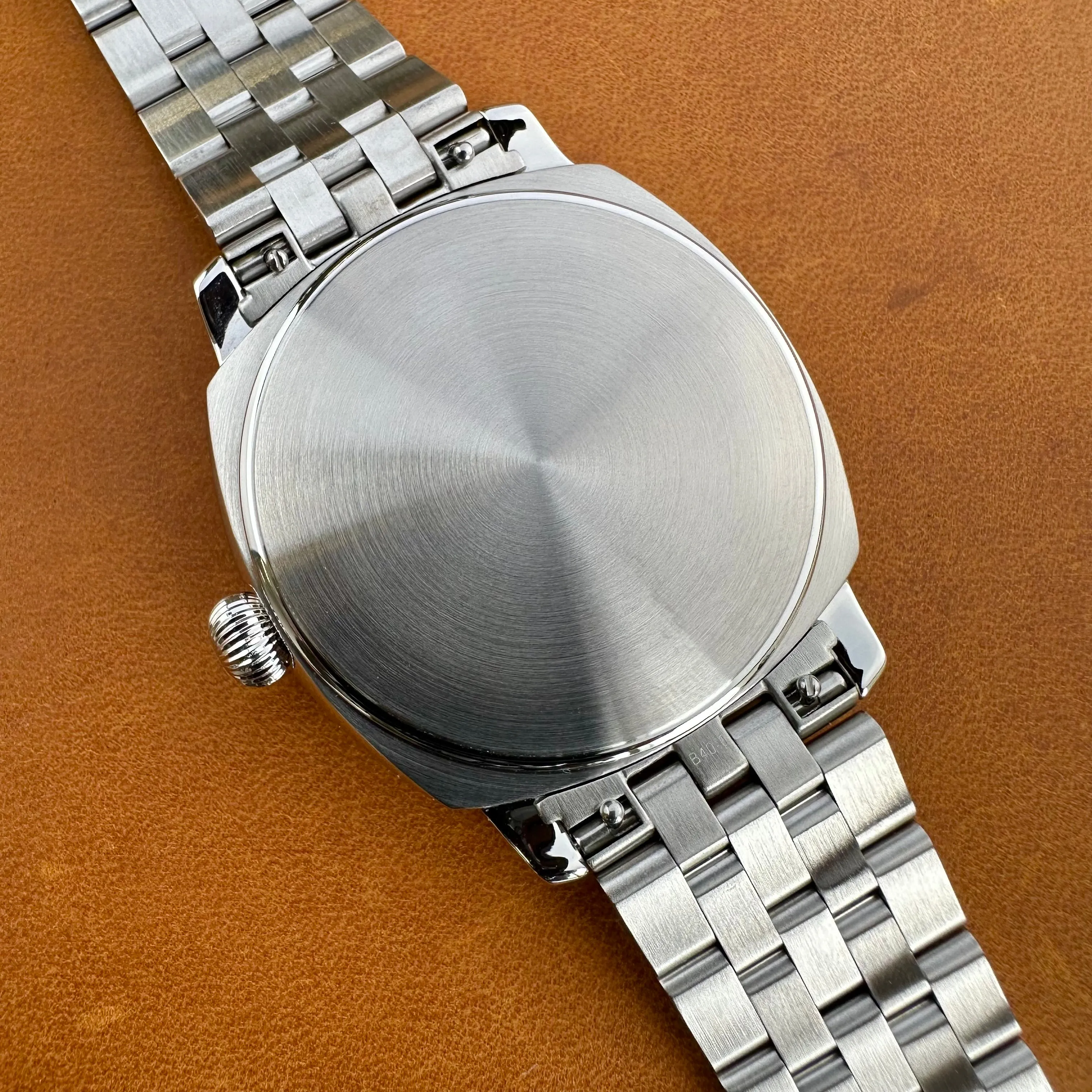 Fears Brunswick 40 Copper Salmon Dial (Pre-owned)
