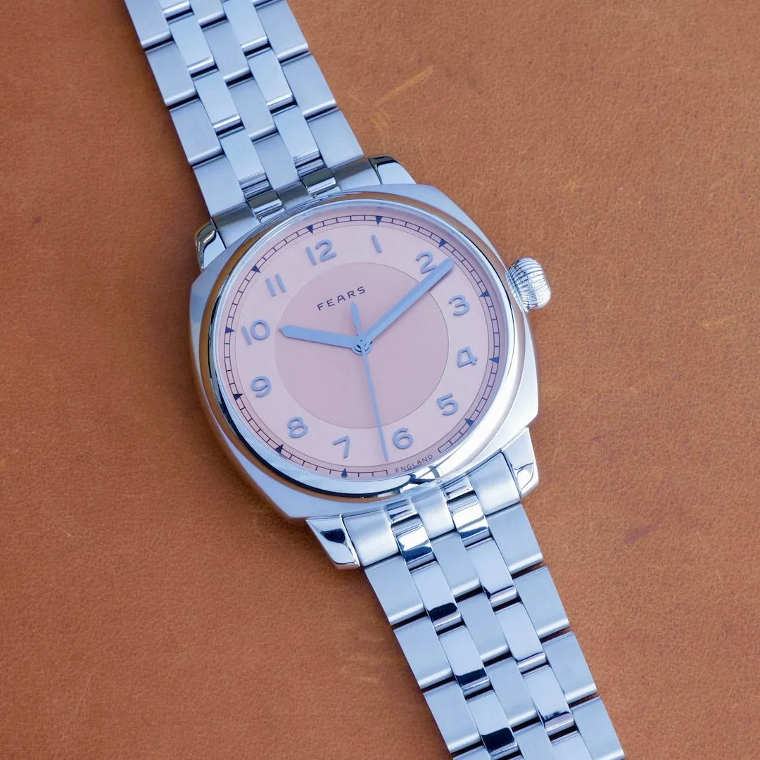 Fears Brunswick 40 Copper Salmon Dial (Pre-owned)