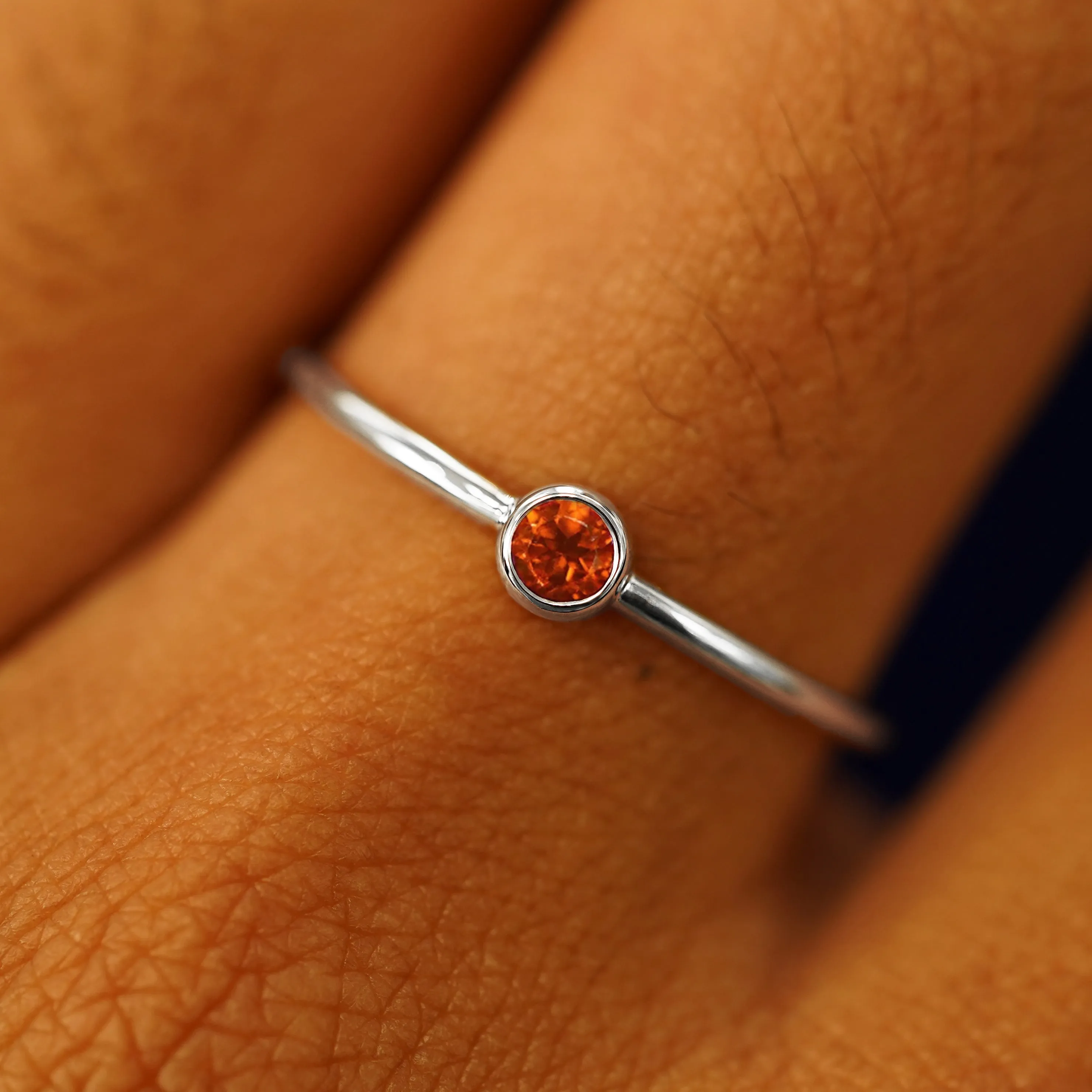 Fire Opal Ring