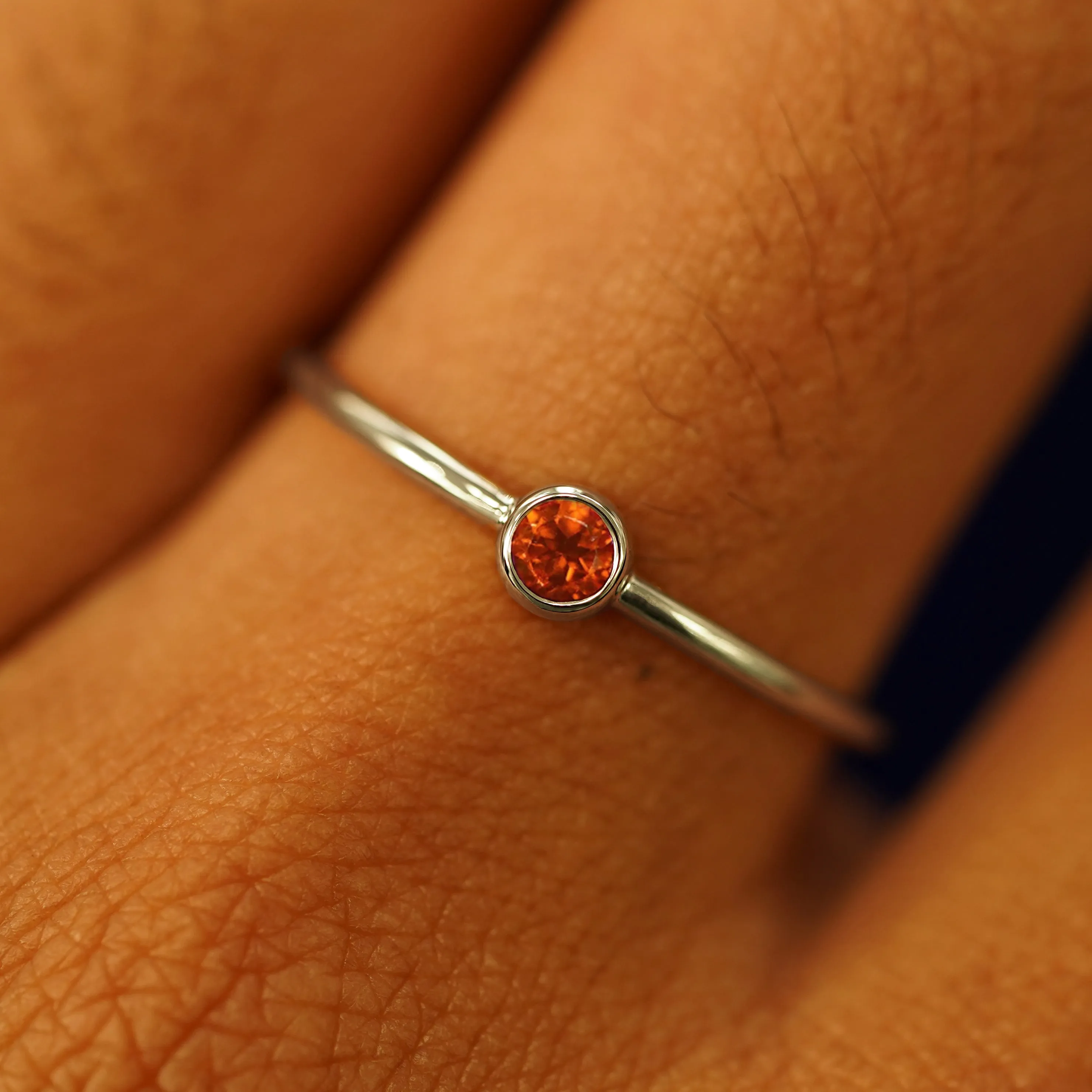 Fire Opal Ring