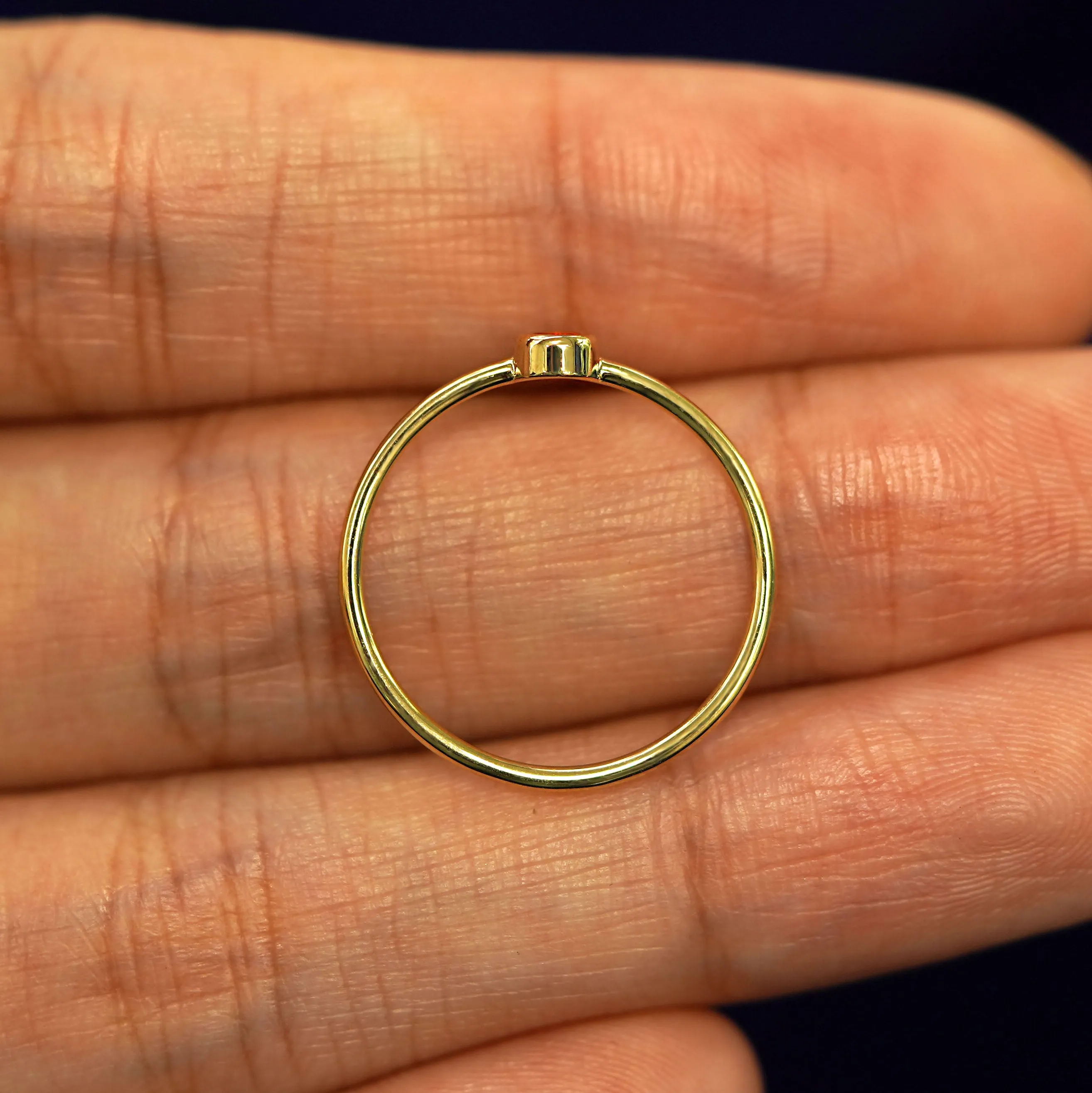 Fire Opal Ring