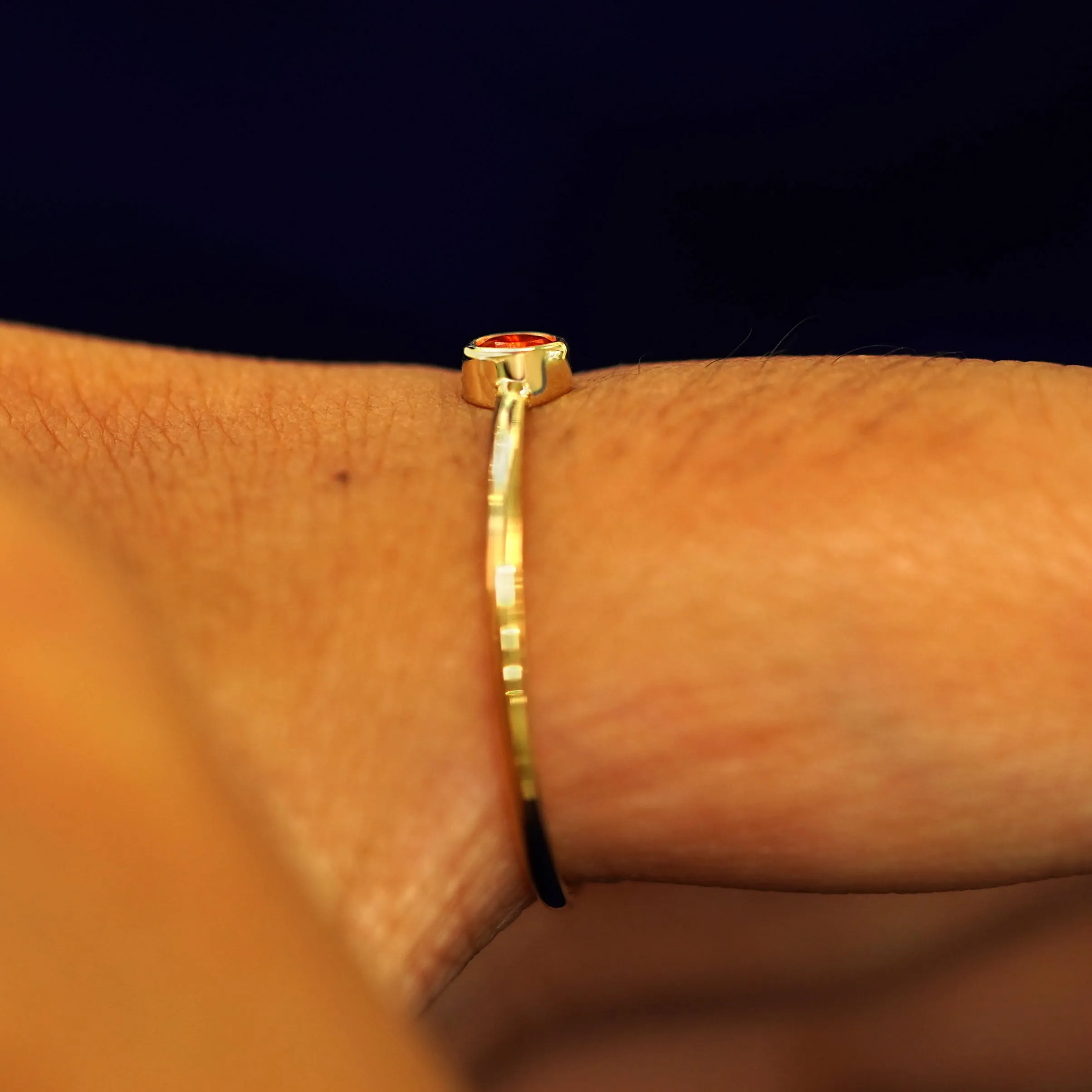 Fire Opal Ring