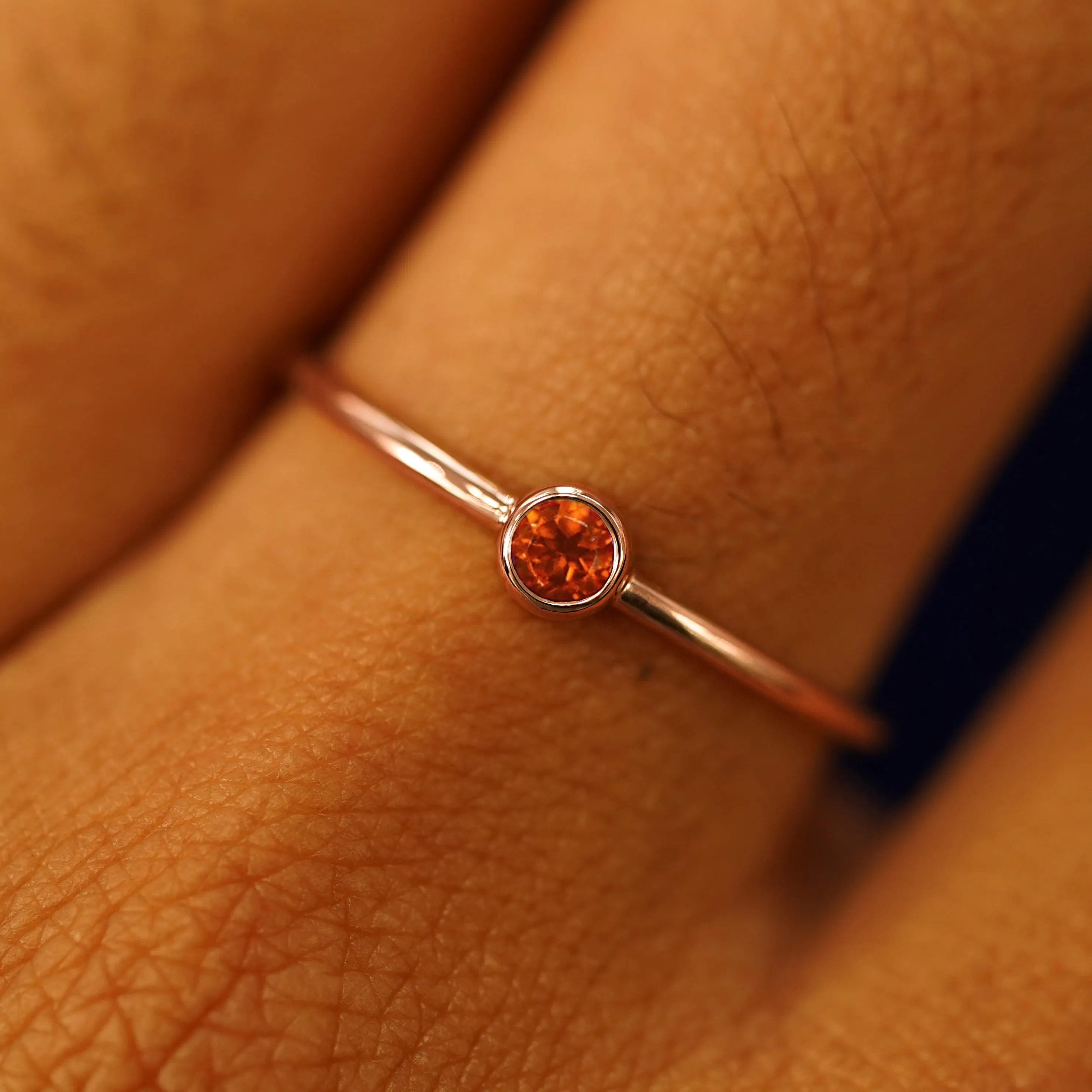 Fire Opal Ring