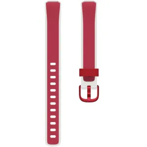 Fitbit Inspire 3,Translucent Band,Chili Pepper,Large