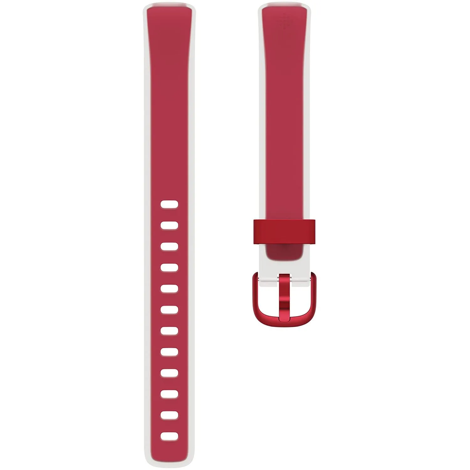 Fitbit Inspire 3,Translucent Band,Chili Pepper,Large
