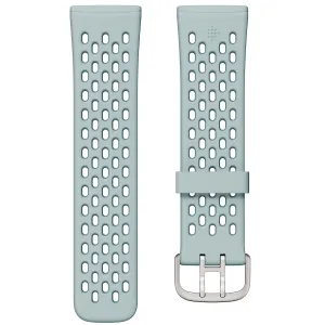 Fitbit Sport Bands for Fitbit 24mm Attach, Sea Blue / Ocean, Small