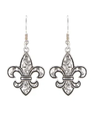 Fleur de Lis Earrings
