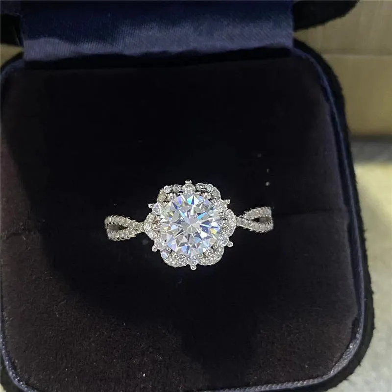 Flower Self-Love Engagement Ring