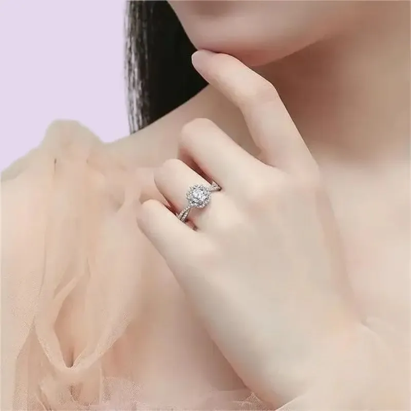 Flower Self-Love Engagement Ring