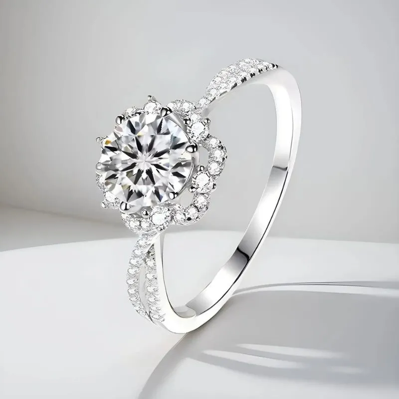 Flower Self-Love Engagement Ring
