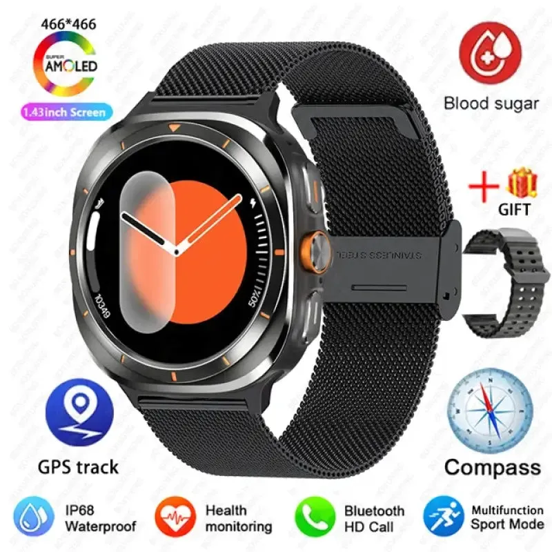 For Samsung Galaxy Watch 7 Ultra GPS Compass