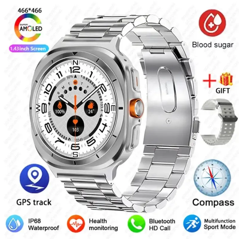 For Samsung Galaxy Watch 7 Ultra GPS Compass