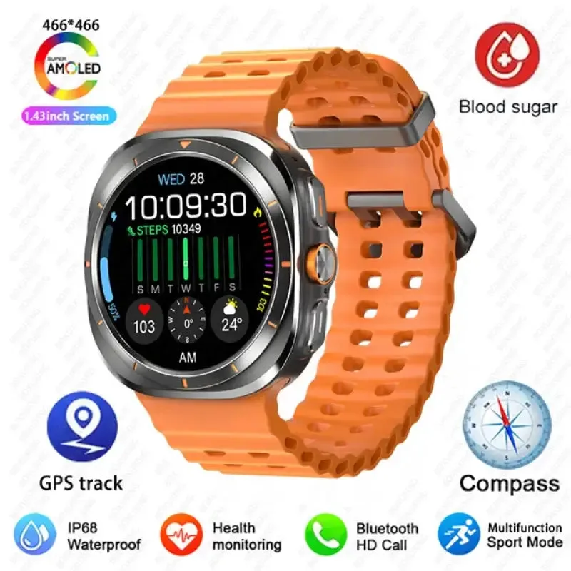 For Samsung Galaxy Watch 7 Ultra GPS Compass