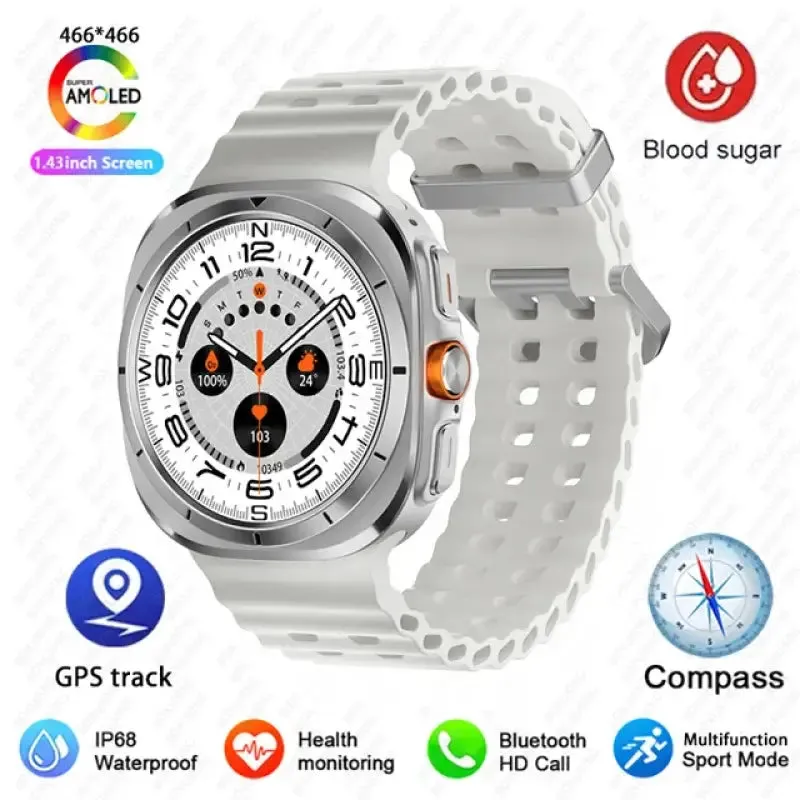 For Samsung Galaxy Watch 7 Ultra GPS Compass