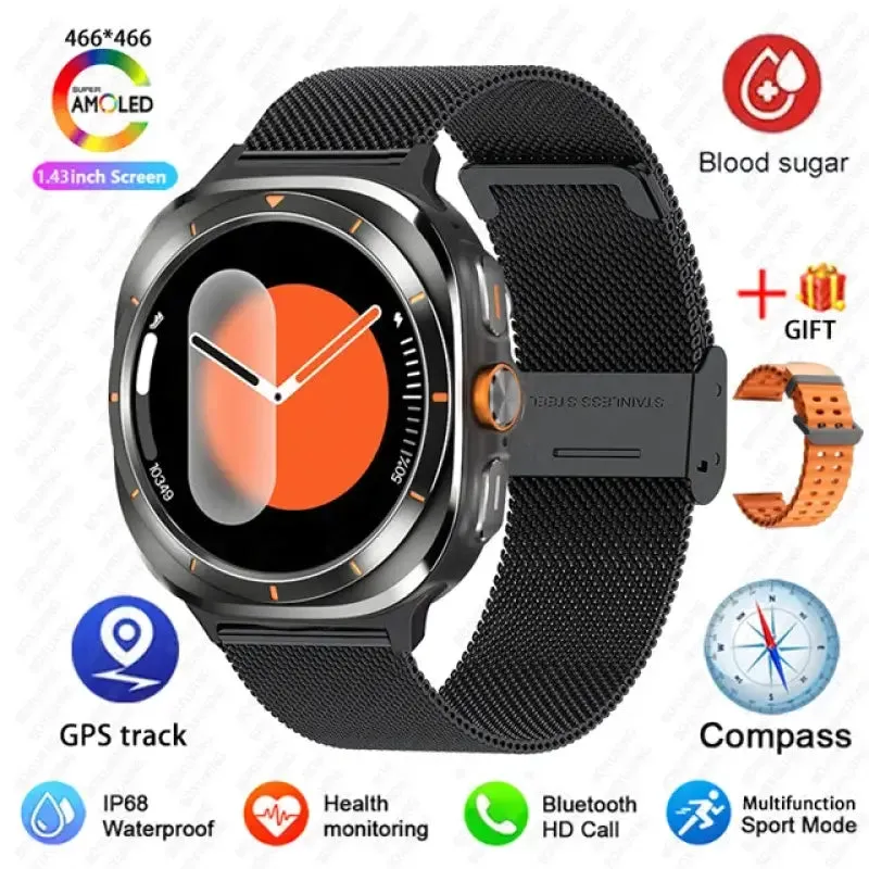 For Samsung Galaxy Watch 7 Ultra GPS Compass