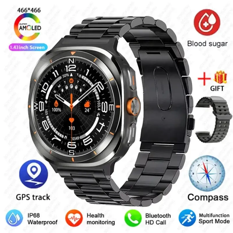 For Samsung Galaxy Watch 7 Ultra GPS Compass