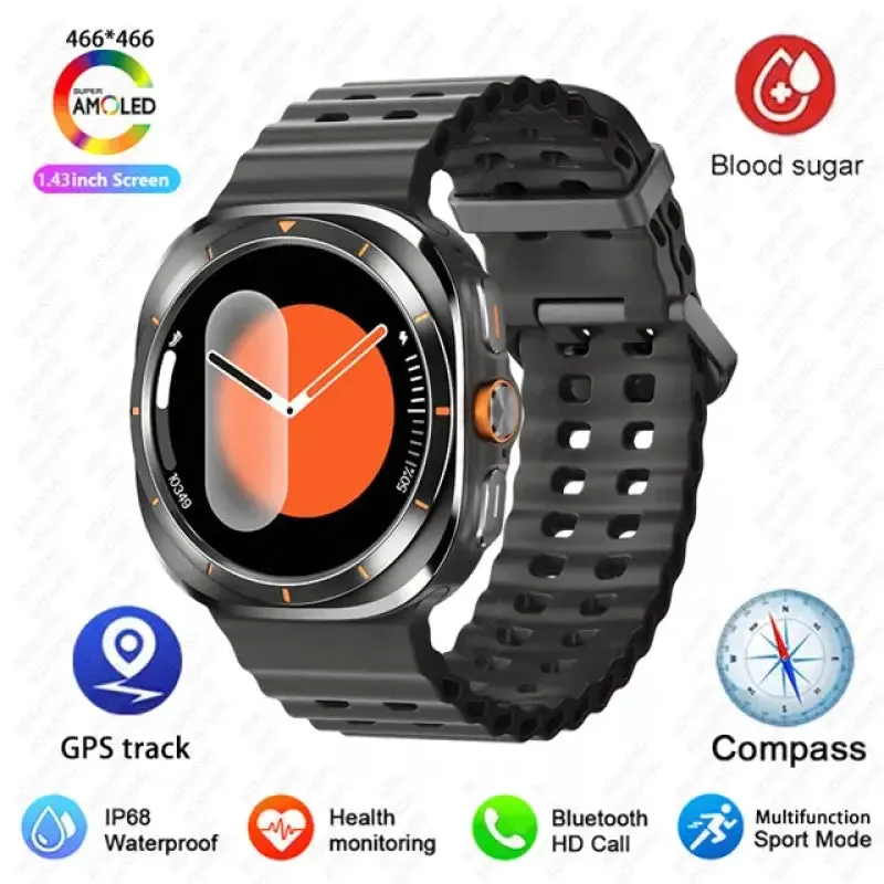 For Samsung Galaxy Watch 7 Ultra GPS Compass