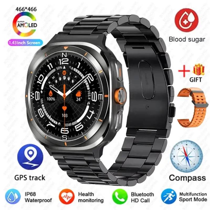 For Samsung Galaxy Watch 7 Ultra GPS Compass