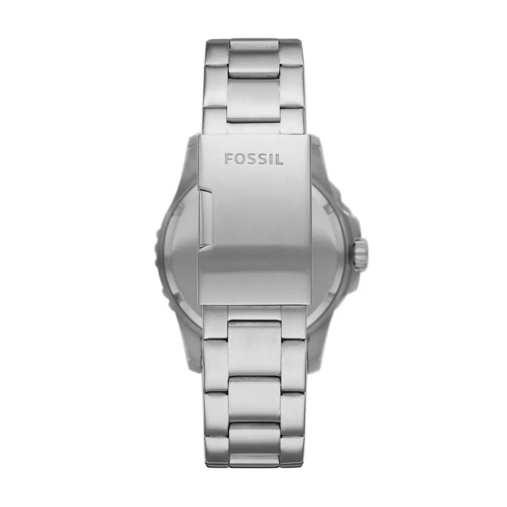 Fossil Men's FB-01 Stainless Steel Dive-Inspired Casual Watch
