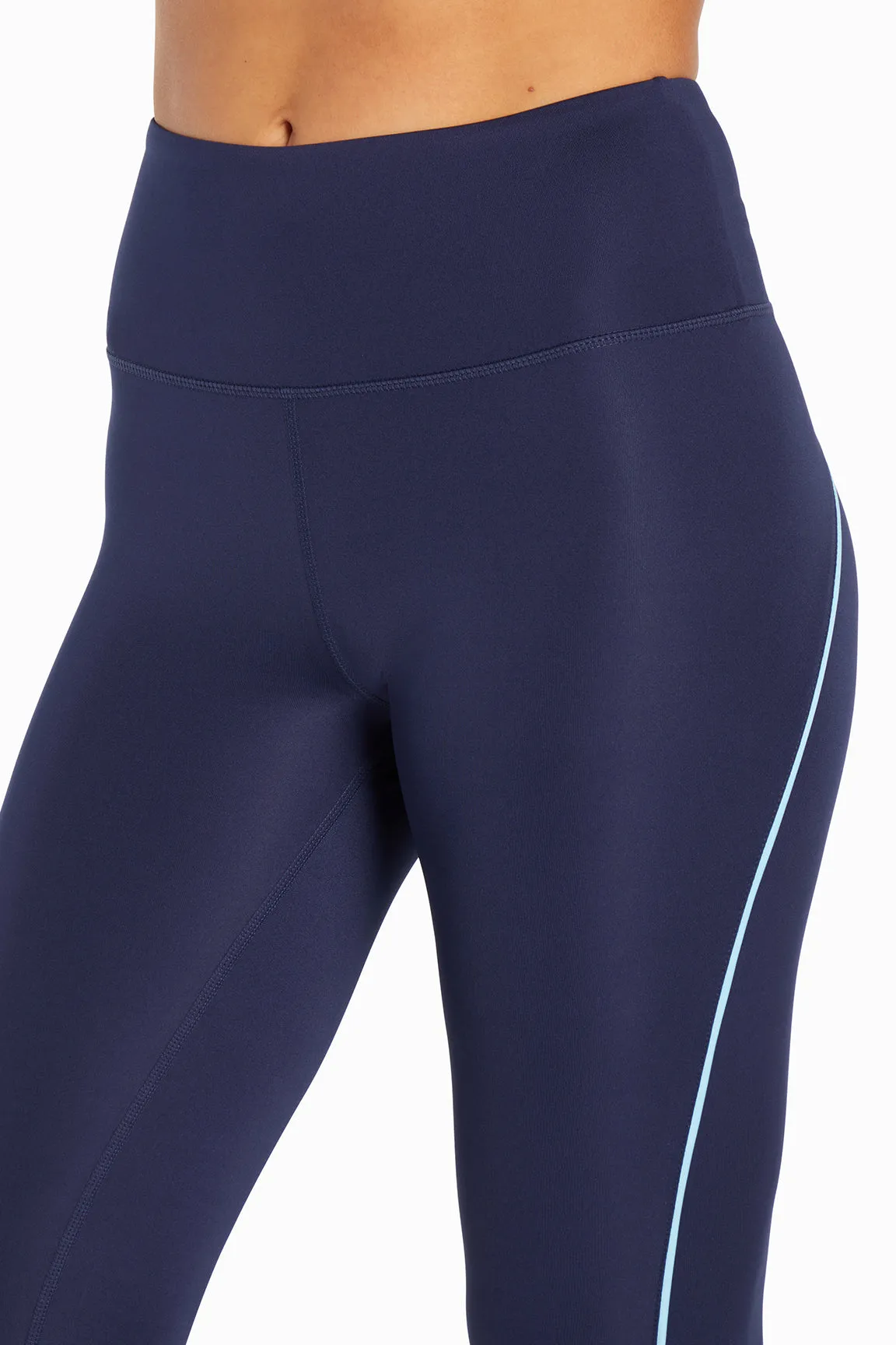 Frankie 25" Legging (Peacoat)