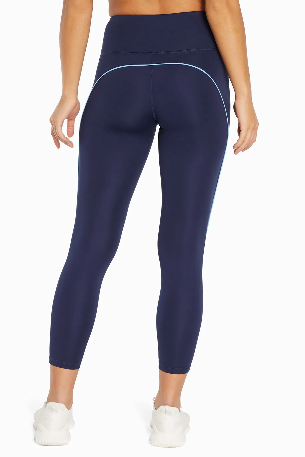 Frankie 25" Legging (Peacoat)