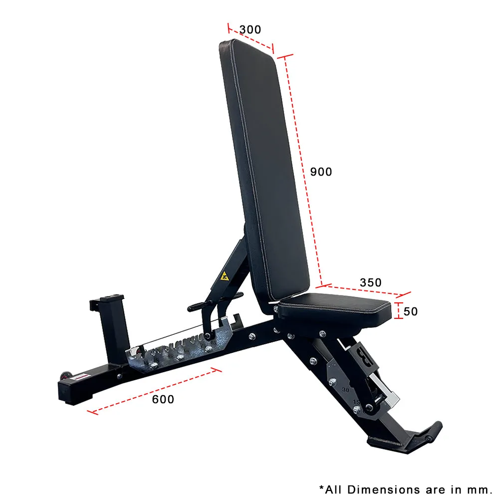 Freestanding Heavy Duty Incline Bench TB-44