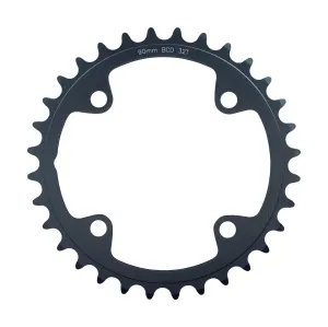 FSA Adventure Road Chainring (2x11, 90x34T, Black, 4h)