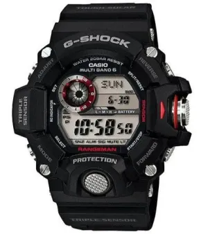 G Shock Black Rangeman Watch GW9400-1D