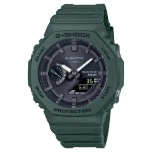 G Shock GA 2100 Duo Green GAB2100-3A