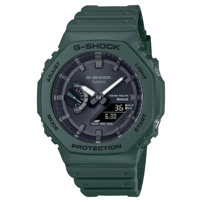 G Shock GA 2100 Duo Green GAB2100-3A