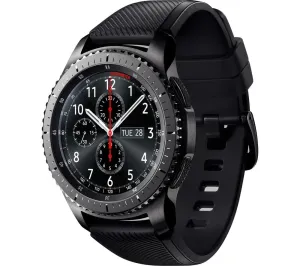 Galaxy E-SIM Watch - Black