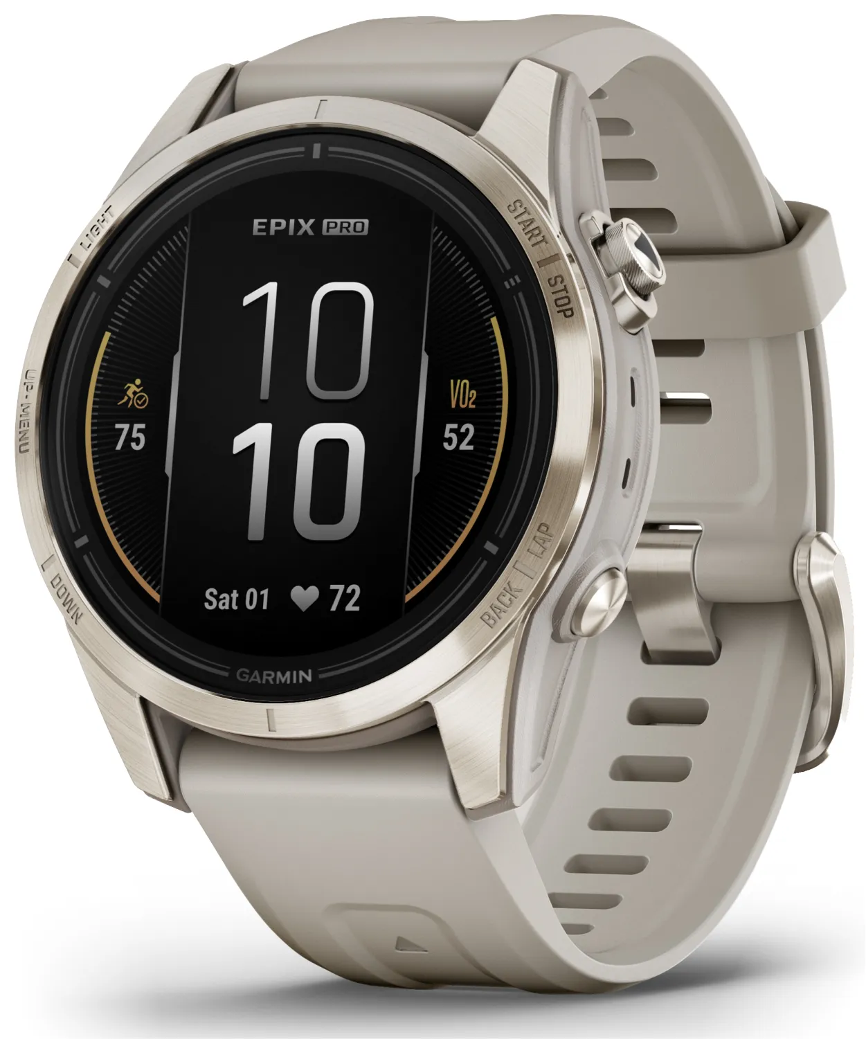 Garmin Epix Pro (Gen 2) Standard / Sapphire Edition, High Performance Smartwatch, Advanced Training Technology, Built-in Flashlight w/Wearable4U Bundle