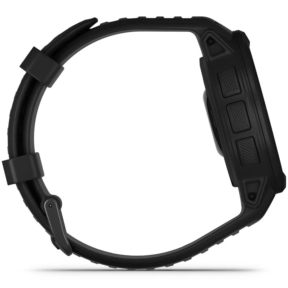 Garmin Instinct 2 Solar Smartwatch Tactical Edition Black with 2 Year Warranty