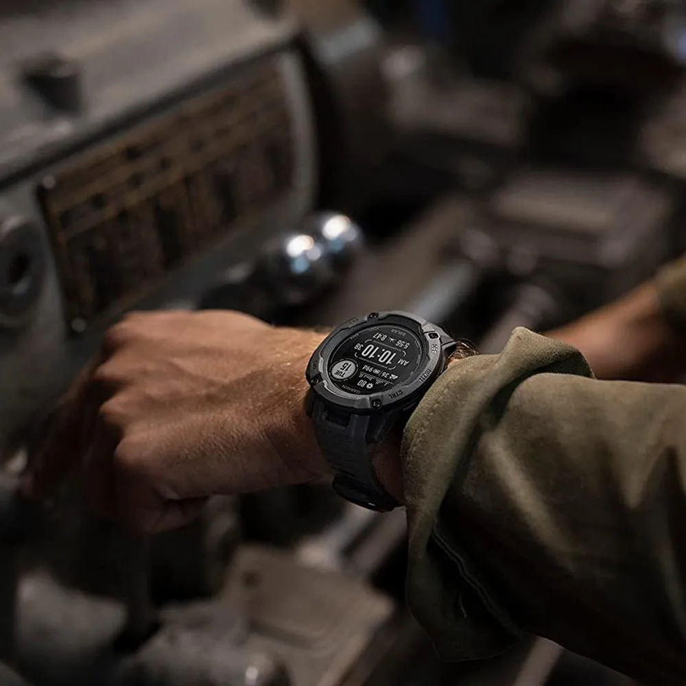 Garmin Instinct 2X Solar Rugged GPS Smartwatch Graphite with 2 Year Warranty