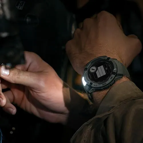 Garmin Instinct 2X Solar Rugged GPS Smartwatch, Graphite