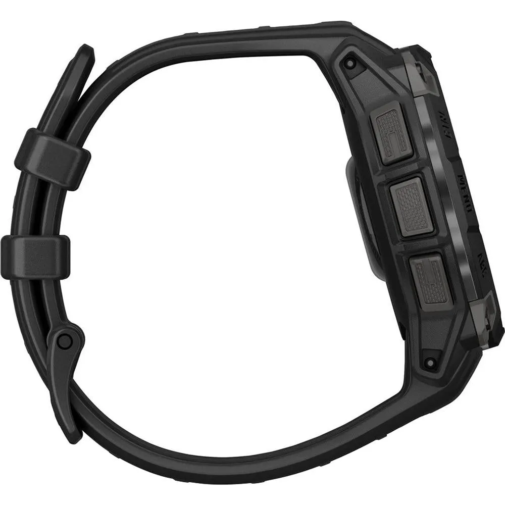 Garmin Instinct 3 - 45 mm Outdoor GPS Smartwatch, AMOLED, Black with Black Band