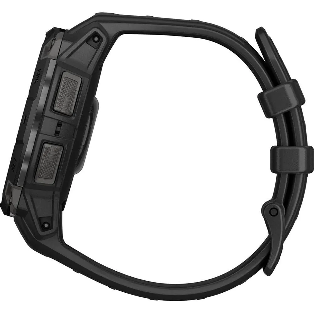 Garmin Instinct 3 - 45 mm Outdoor GPS Smartwatch, AMOLED, Black with Black Band