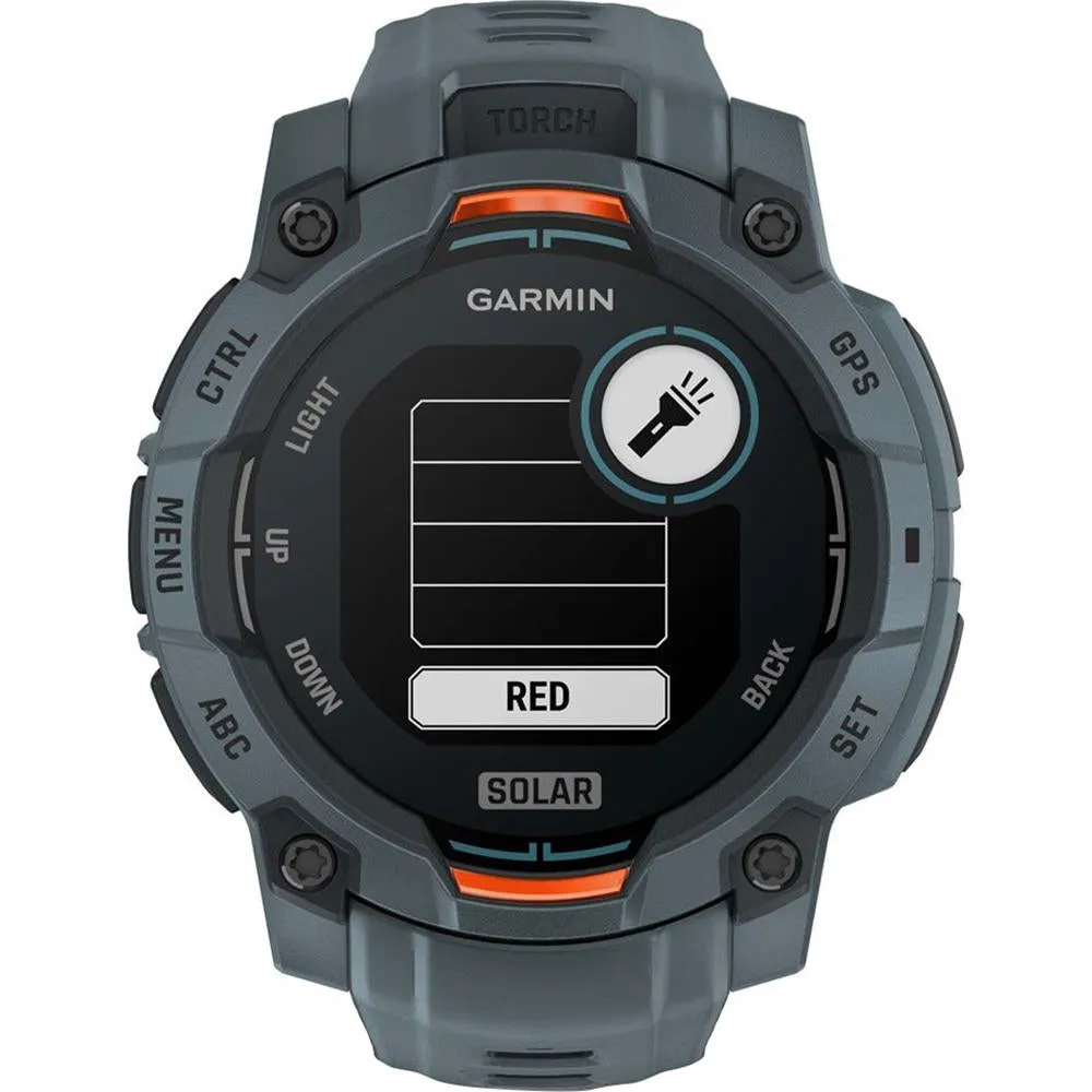 Garmin Instinct 3 - 45 mm Outdoor GPS Smartwatch, SOLAR, Twilight with Twilight Band
