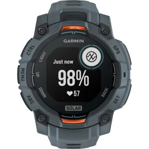 Garmin Instinct 3 - 45 mm Outdoor GPS Smartwatch, SOLAR, Twilight with Twilight Band