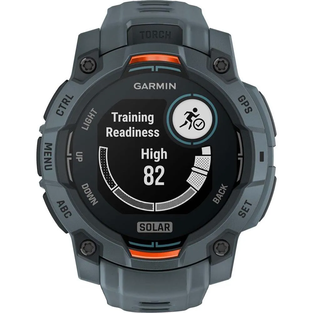 Garmin Instinct 3 - 45 mm Outdoor GPS Smartwatch, SOLAR, Twilight with Twilight Band