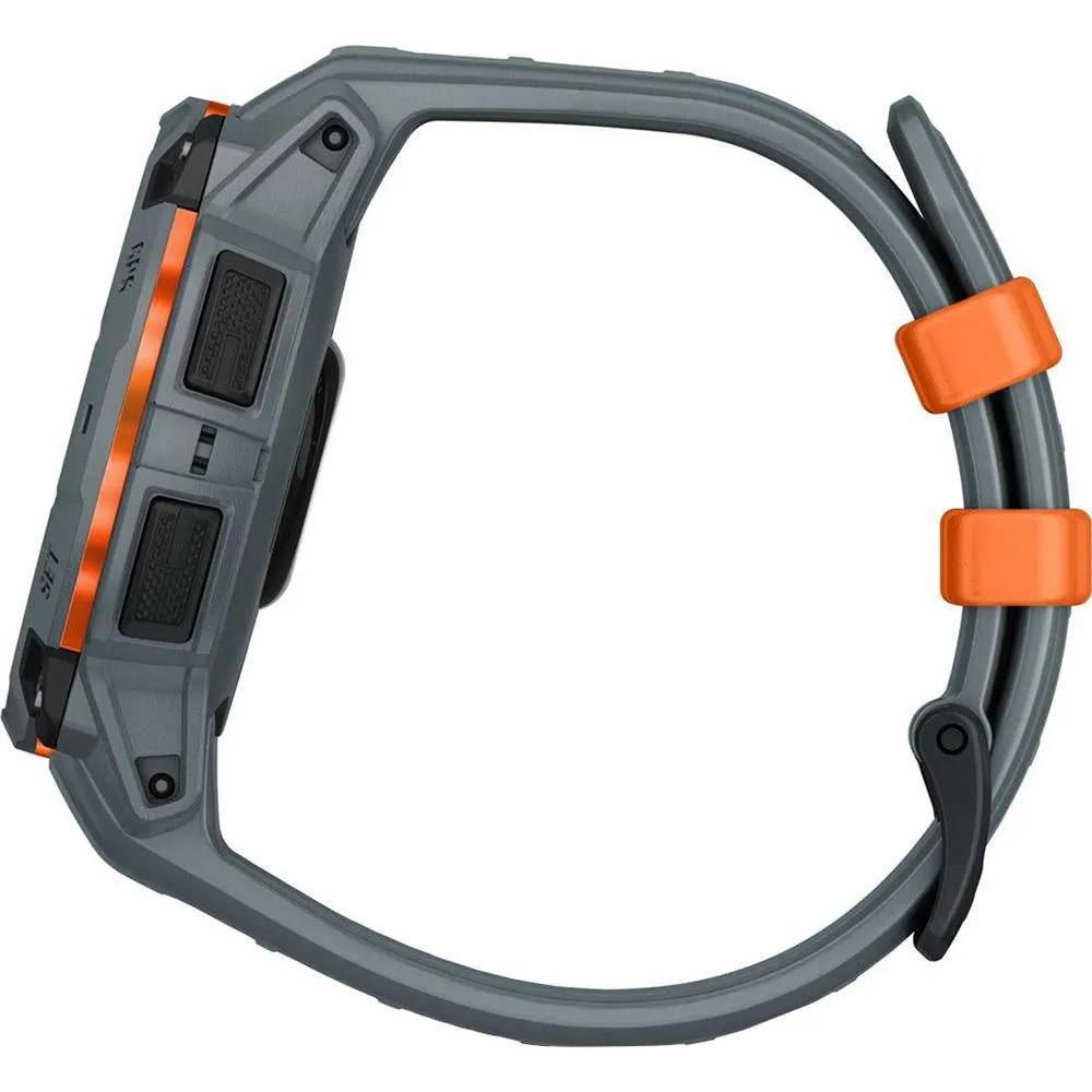 Garmin Instinct 3 - 45 mm Outdoor GPS Smartwatch, SOLAR, Twilight with Twilight Band