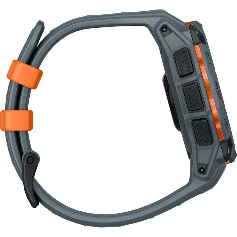 Garmin Instinct 3 - 45 mm Outdoor GPS Smartwatch, SOLAR, Twilight with Twilight Band
