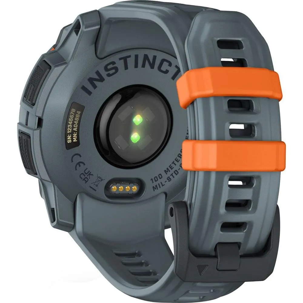 Garmin Instinct 3 - 45 mm Outdoor GPS Smartwatch, SOLAR, Twilight with Twilight Band