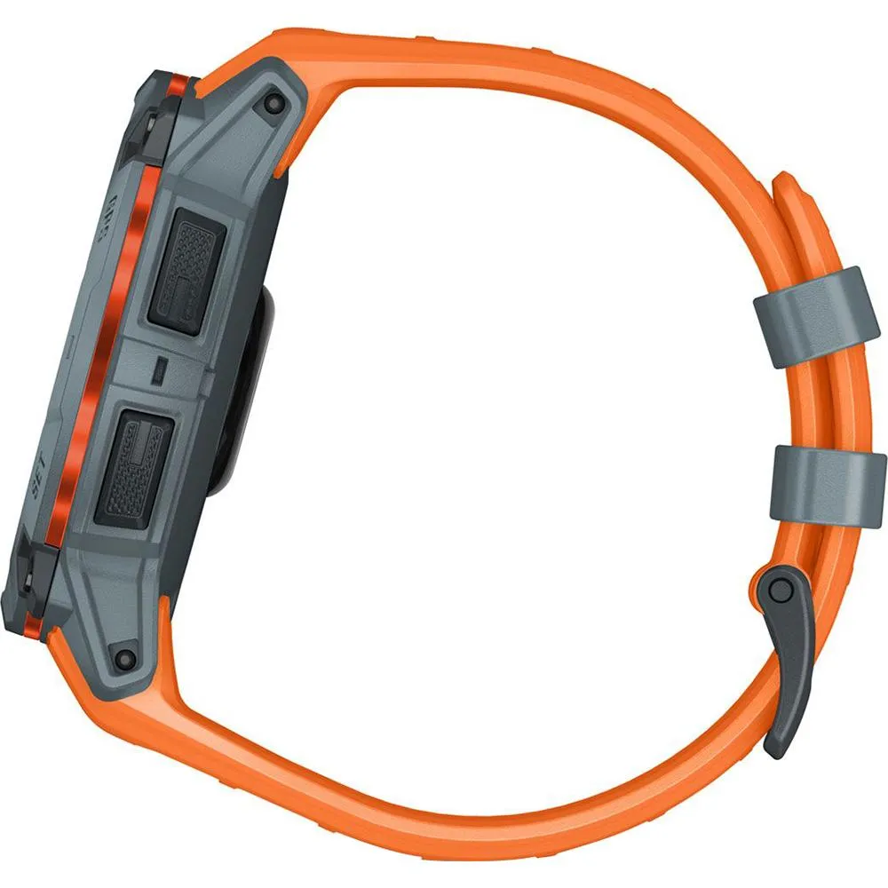 Garmin Instinct 3 50mm GPS Smartwatch Solar   Wearable Light 2Yr Warranty Bundle