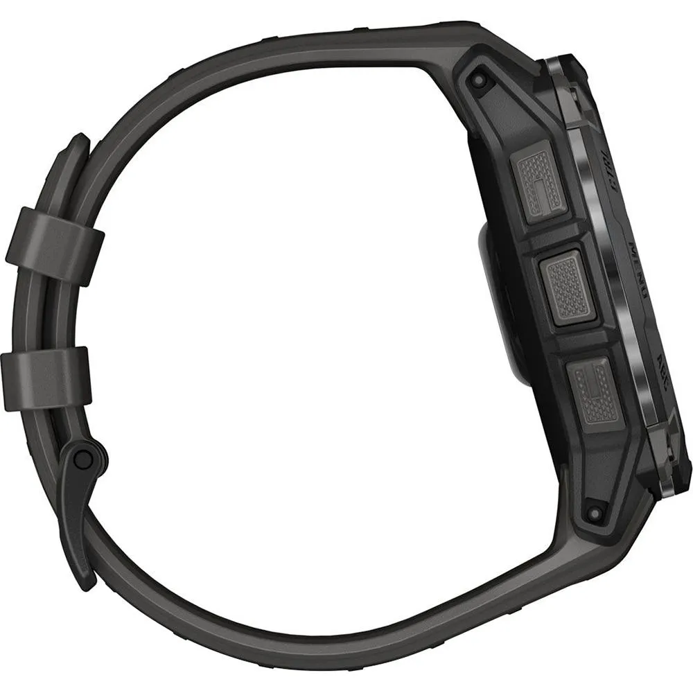 Garmin Instinct 3 50mm Outdoor GPS Smartwatch   Screen Protector   2 Yr Warranty Bundle