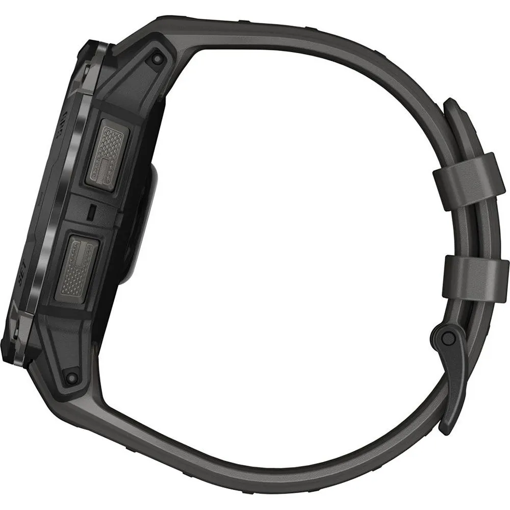 Garmin Instinct 3 50mm Outdoor GPS Smartwatch   Screen Protector   2 Yr Warranty Bundle
