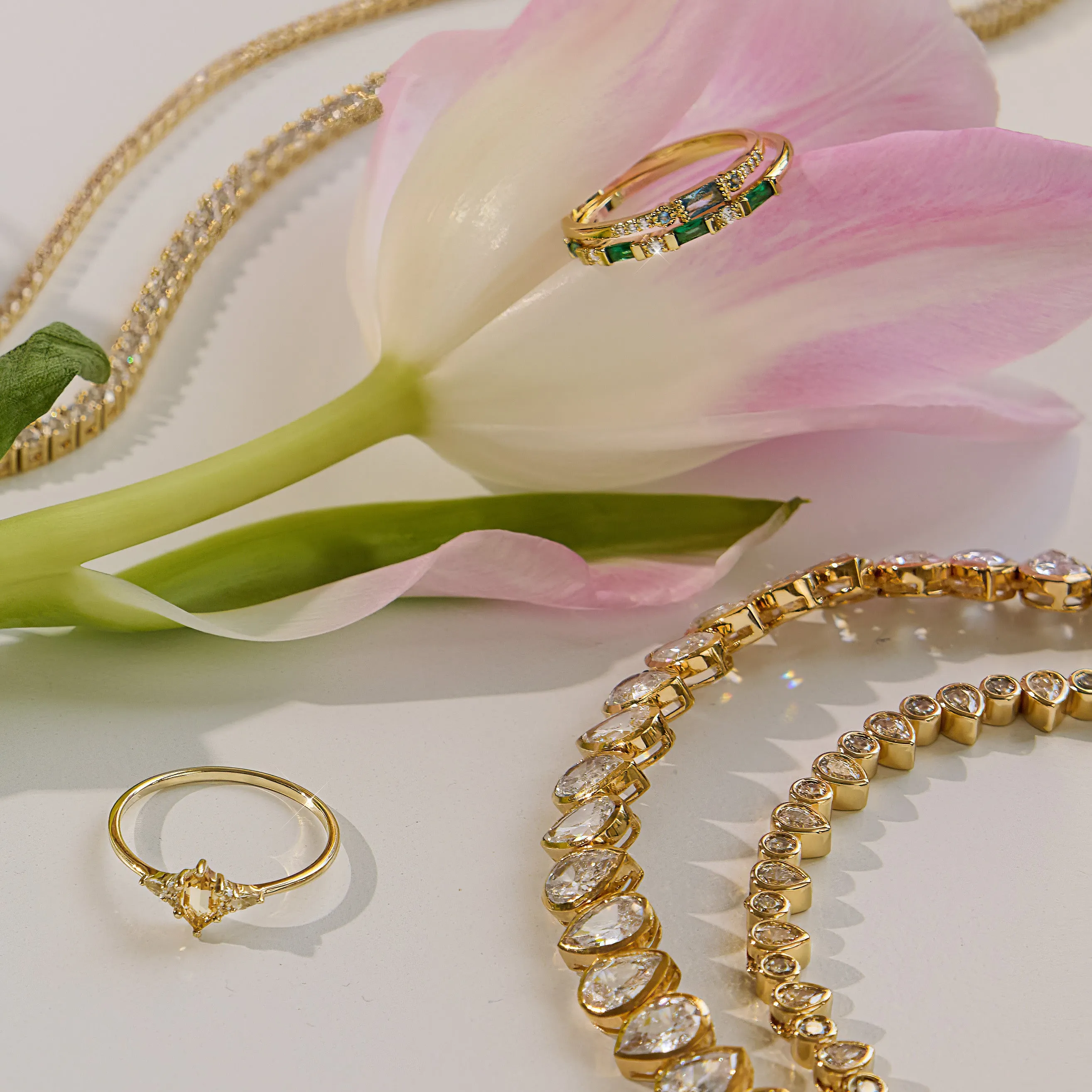 Gatsby Stacking Ring