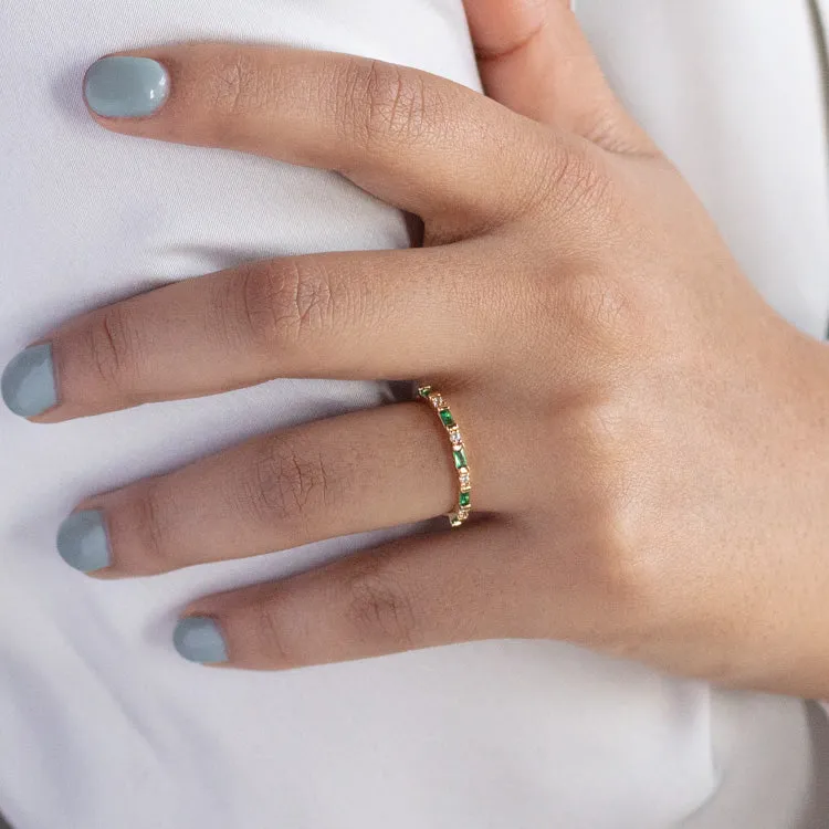Gatsby Stacking Ring