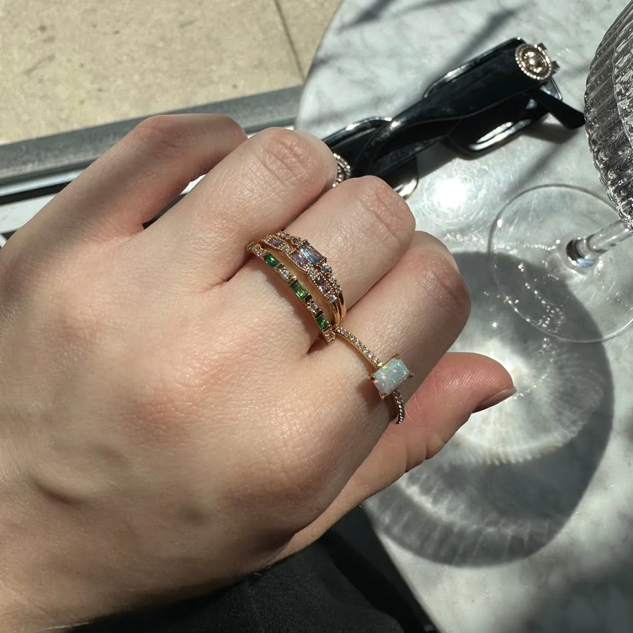 Gatsby Stacking Ring